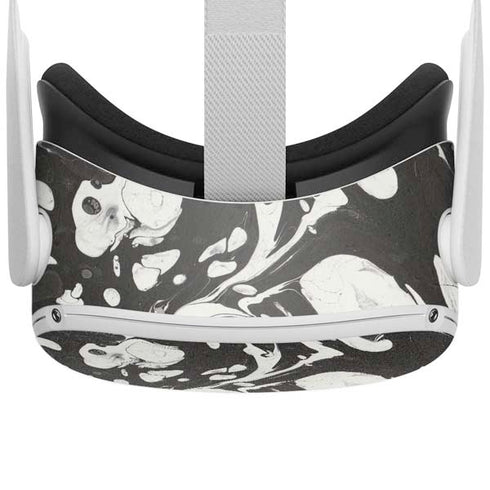 Marbleized Black Oculus Quest 2 Skin