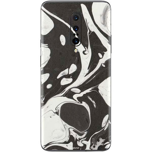 Marbleized Black OnePlus 7 Pro Skin