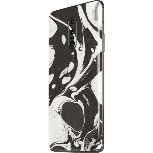Marbleized Black OnePlus 7 Pro Skin