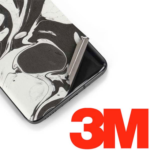 Marbleized Black OnePlus 7 Pro Skin