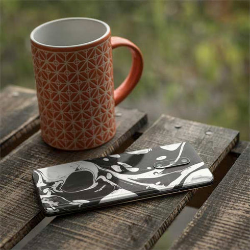 Marbleized Black OnePlus 7 Pro Skin