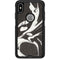 Marbleized Black Otterbox Commuter iPhone Skin