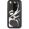 Marbleized Black Otterbox Defender Galaxy Skin