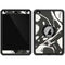 Marbleized Black Otterbox Defender iPad Skin