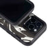 Marbleized Black Otterbox Defender iPhone Skin