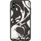 Marbleized Black Otterbox Symmetry iPhone Skin