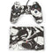 Marbleized Black PlayStation Classic Bundle Skin