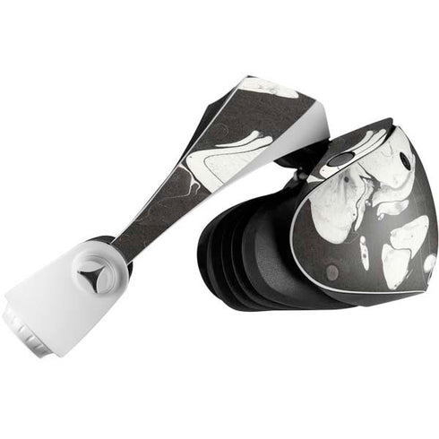 Marbleized Black PlayStation VR2 Skin