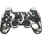 Marbleized Black PS3 Dual Shock wireless controller Skin
