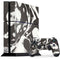 Marbleized Black PS4 Console and Controller Bundle Skin