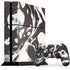 Marbleized Black PS4 Console and Controller Bundle Skin