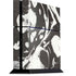 Marbleized Black PS4 Console Skin