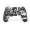 Marbleized Black PS4 Controller Skin