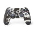 Marbleized Black PS4 Controller Skin
