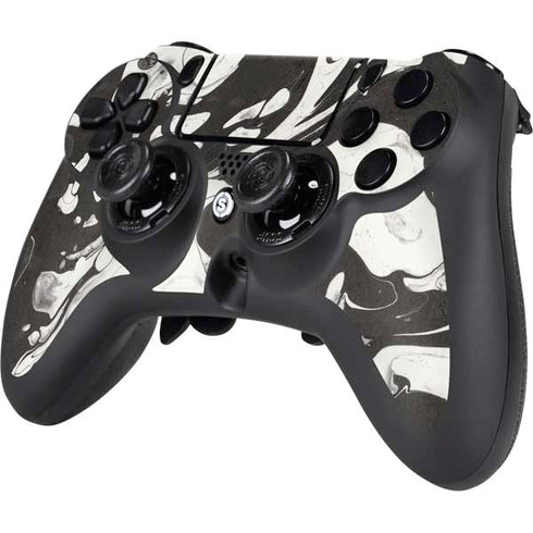 Marbleized Black PS4/PC SCUF Impact Controller Skin