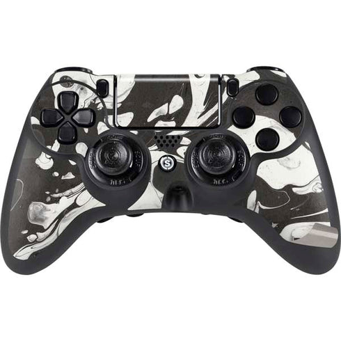 Marbleized Black PS4/PC SCUF Impact Controller Skin