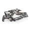 Marbleized Black PS4 Pro Bundle Skin