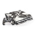Marbleized Black PS4 Pro Bundle Skin