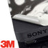 Marbleized Black PS4 Slim Skin
