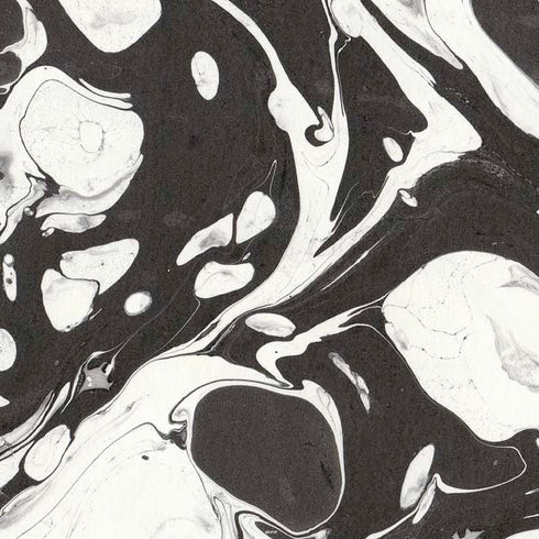 Marbleized Black PS4 Slim Skin