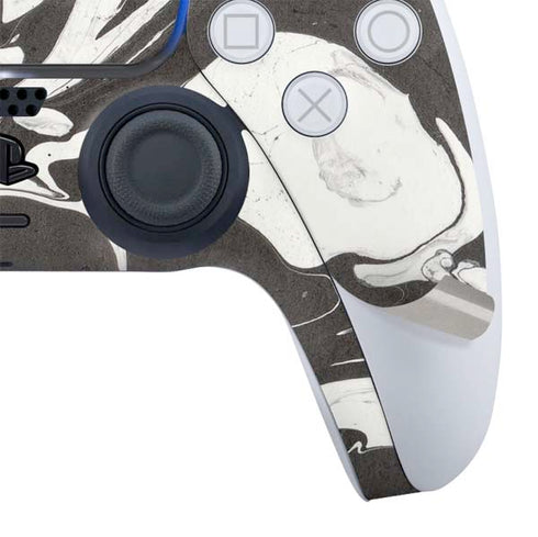 Marbleized Black PS5 Bundle Skin