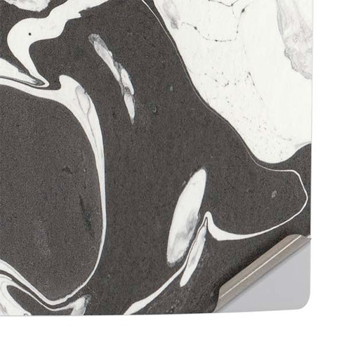 Marbleized Black PS5 Console Skin