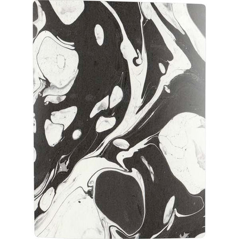 Marbleized Black PS5 Digital Edition Bundle Skin