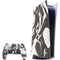 Marbleized Black PS5 Digital Edition Bundle Skin