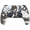 Marbleized Black PS5 Controller Skin