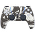 Marbleized Black PS5 Controller Skin