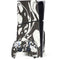 Marbleized Black PS5 Slim Disk Bundle Skin