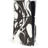 Marbleized Black PS5 Slim Disk Console Skin