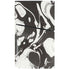 Marbleized Black PS5 Slim Disk Console Skin