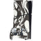 Marbleized Black PS5 Slim Digital Edition Bundle Skin