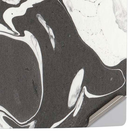 Marbleized Black PS5 Slim Digital Edition Console Skin