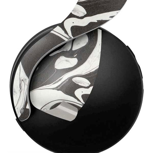 Marbleized Black PULSE 3D Wireless Headset for PS5 Skin