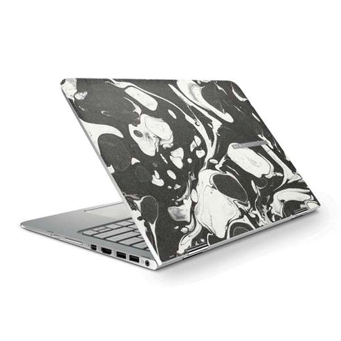 Marbleized Black HP Spectre Skin