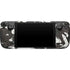 Marbleized Black Steam Deck Handheld Gaming Computer Skin