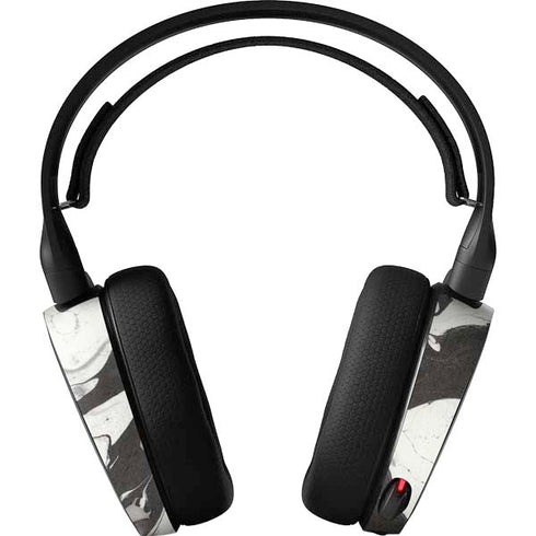 Marbleized Black SteelSeries Arctis 3 Skin