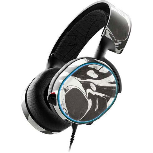 Marbleized Black SteelSeries Arctis 3 Skin