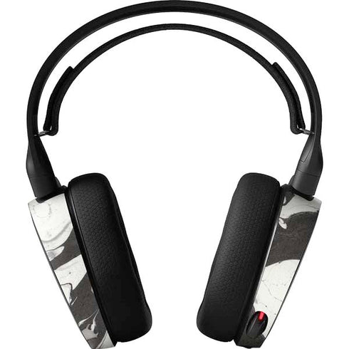 Marbleized Black SteelSeries Arctis 5 Skin
