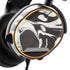 Marbleized Black SteelSeries Arctis 5 Skin