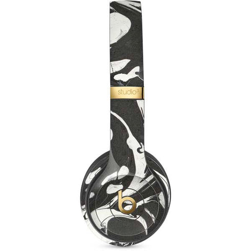 Marbleized Black Studio Wireless 3 Skin