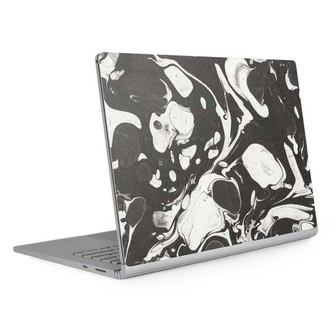 Marbleized Black Surface Book 2 13.5in Skin