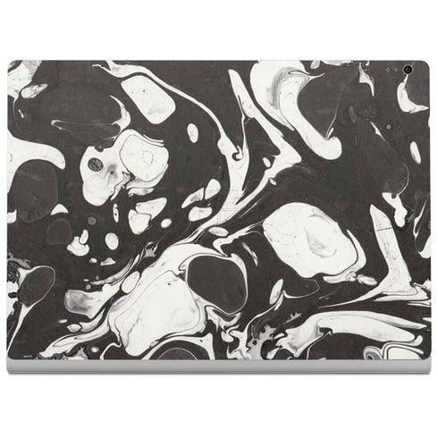 Marbleized Black Surface Book 2 13.5in Skin