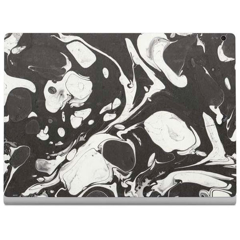 Marbleized Black Surface Book 2 15in Skin