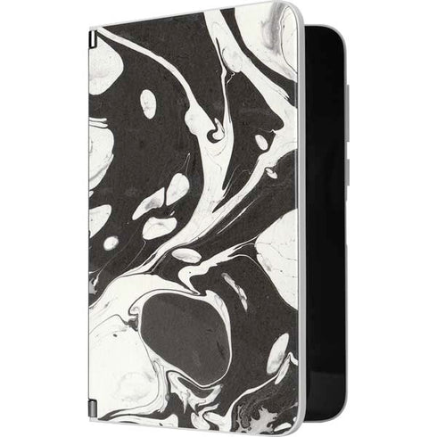 Marbleized Black Surface Duo Skin