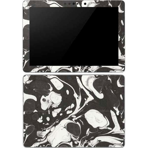 Marbleized Black Surface Go Skin