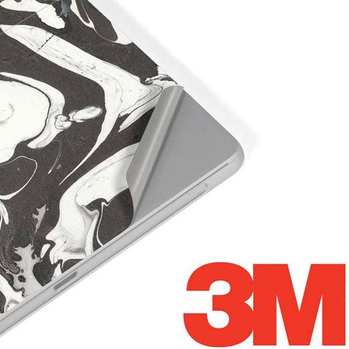 Marbleized Black Surface Go Skin