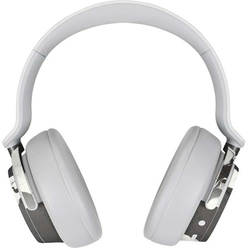 Marbleized Black Surface Headphones Skin